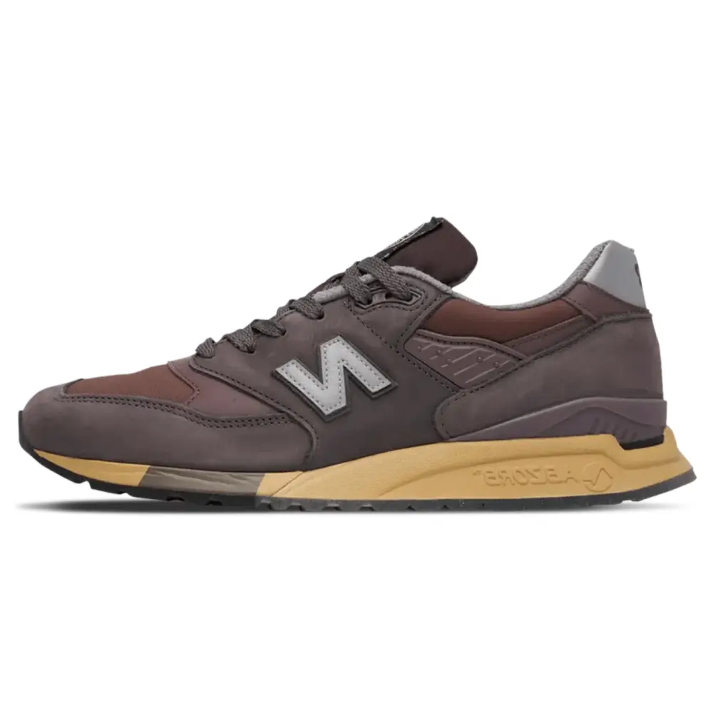 Stone Island x New Balance 998 Made in USA 'Raso Gommato'