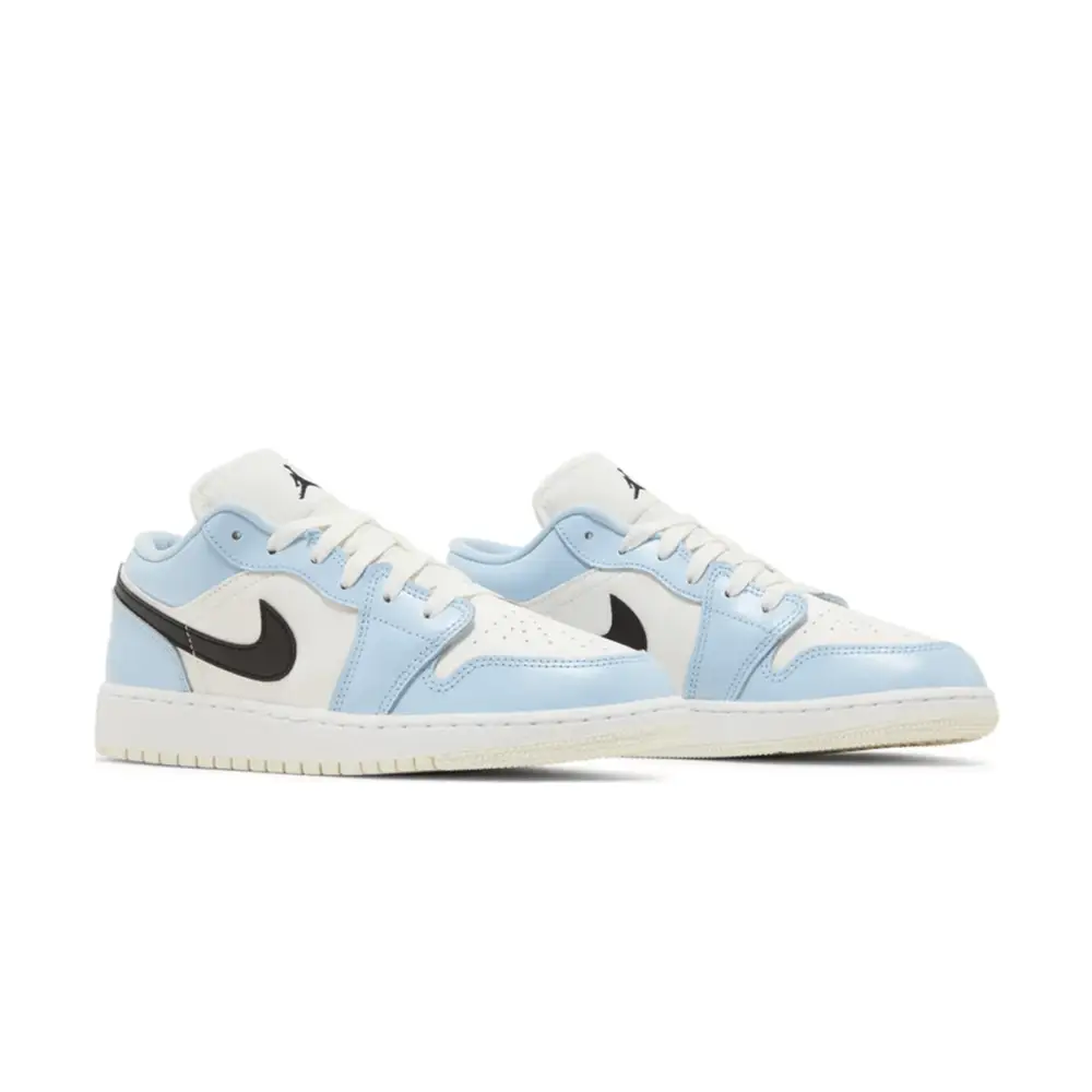 Air Jordan 1 Low GS 'Ice Blue' 