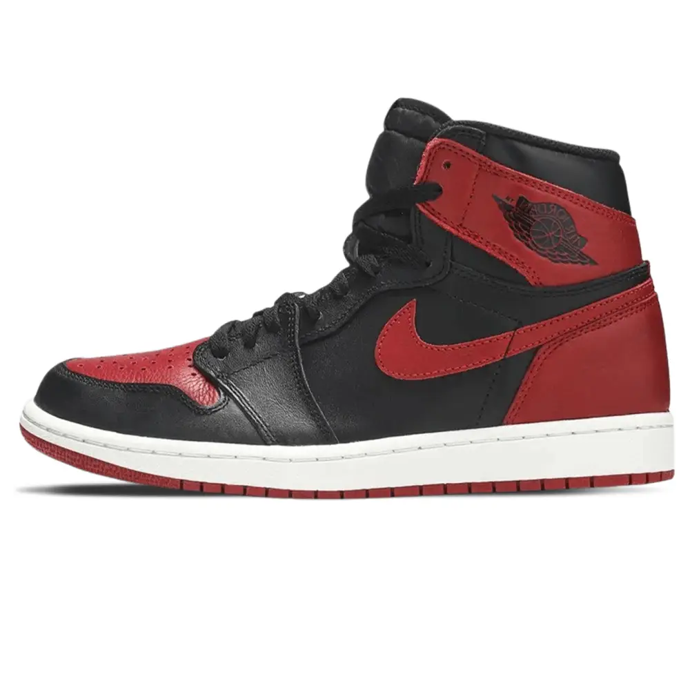 Air Jordan 1 Retro High OG Bred 2016 Banned 7C5430