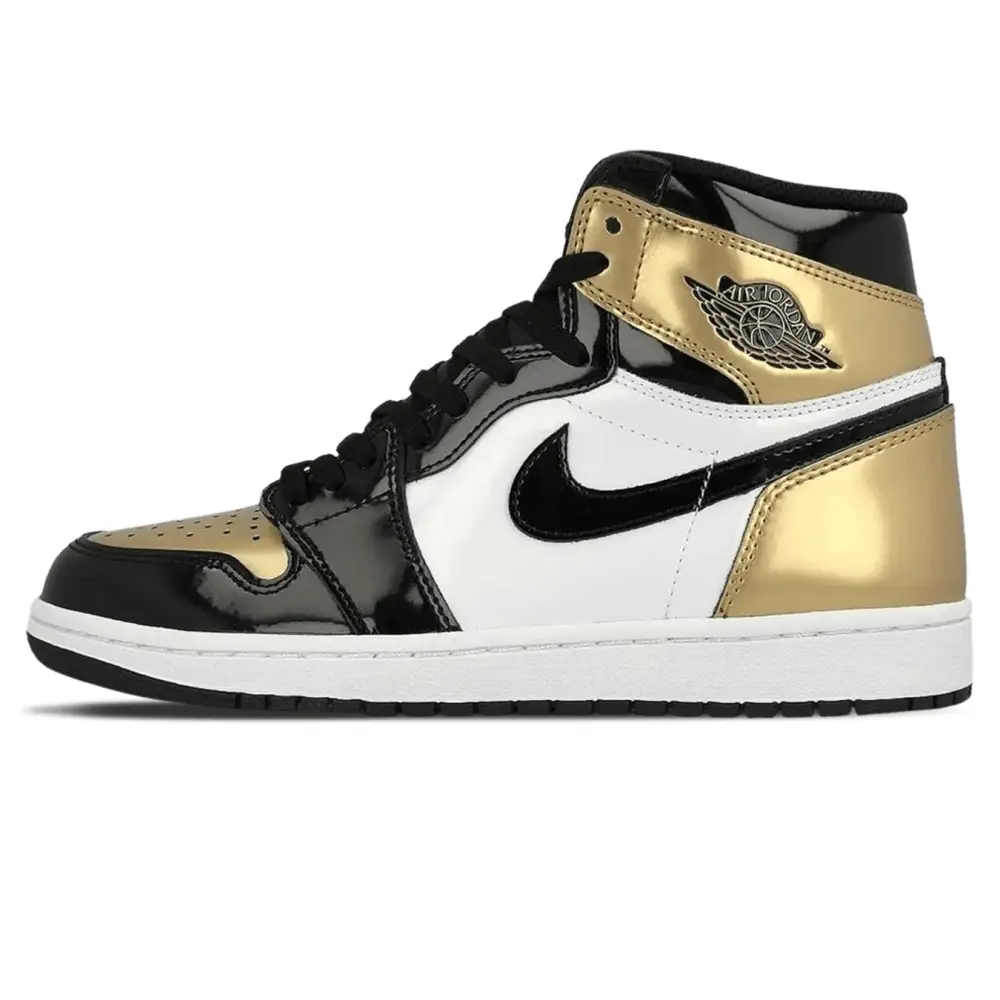 Air Jordan 1 Retro High OG NRG Gold Toe 442E3153