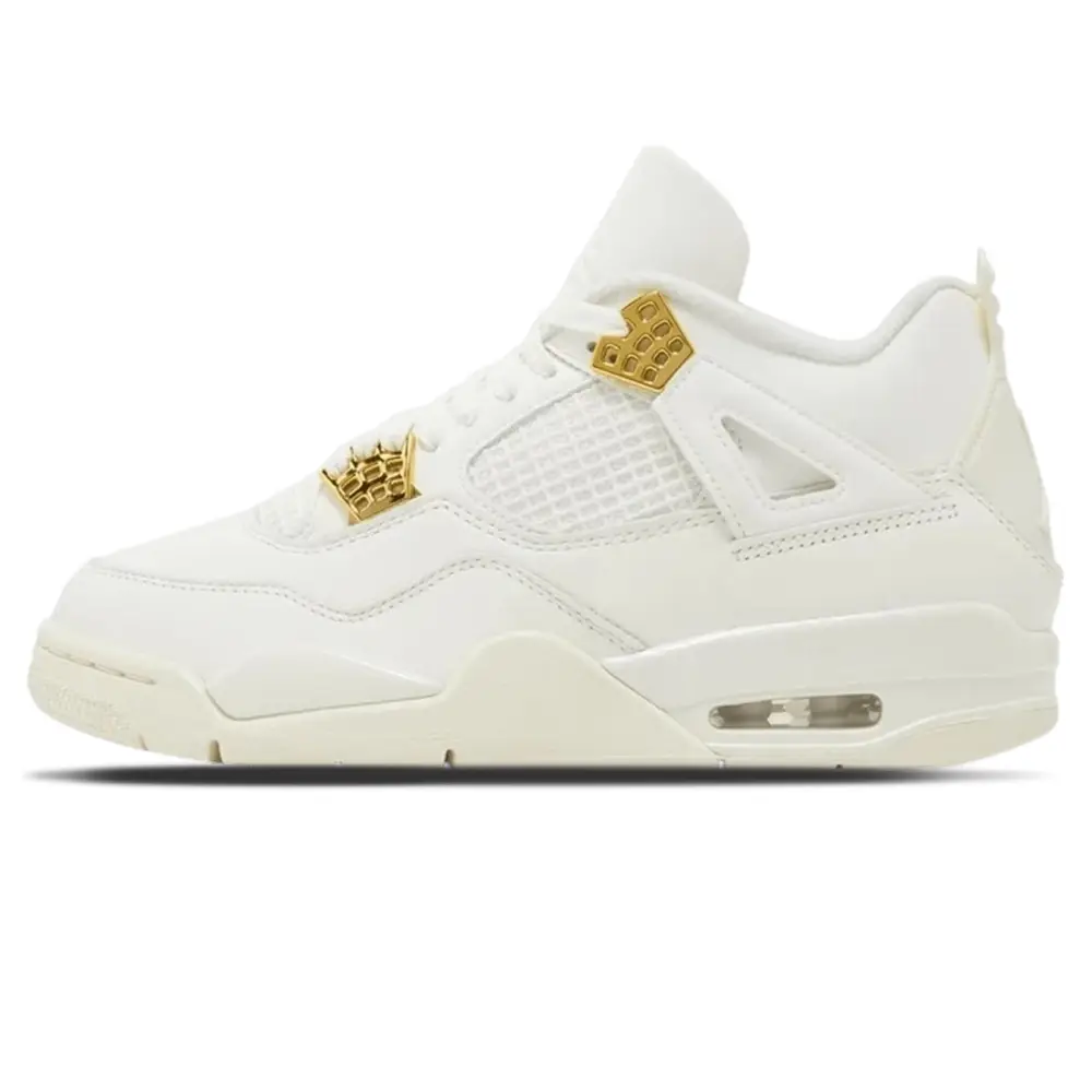 Air Jordan 4 Retro 'Metallic Gold' 7214432