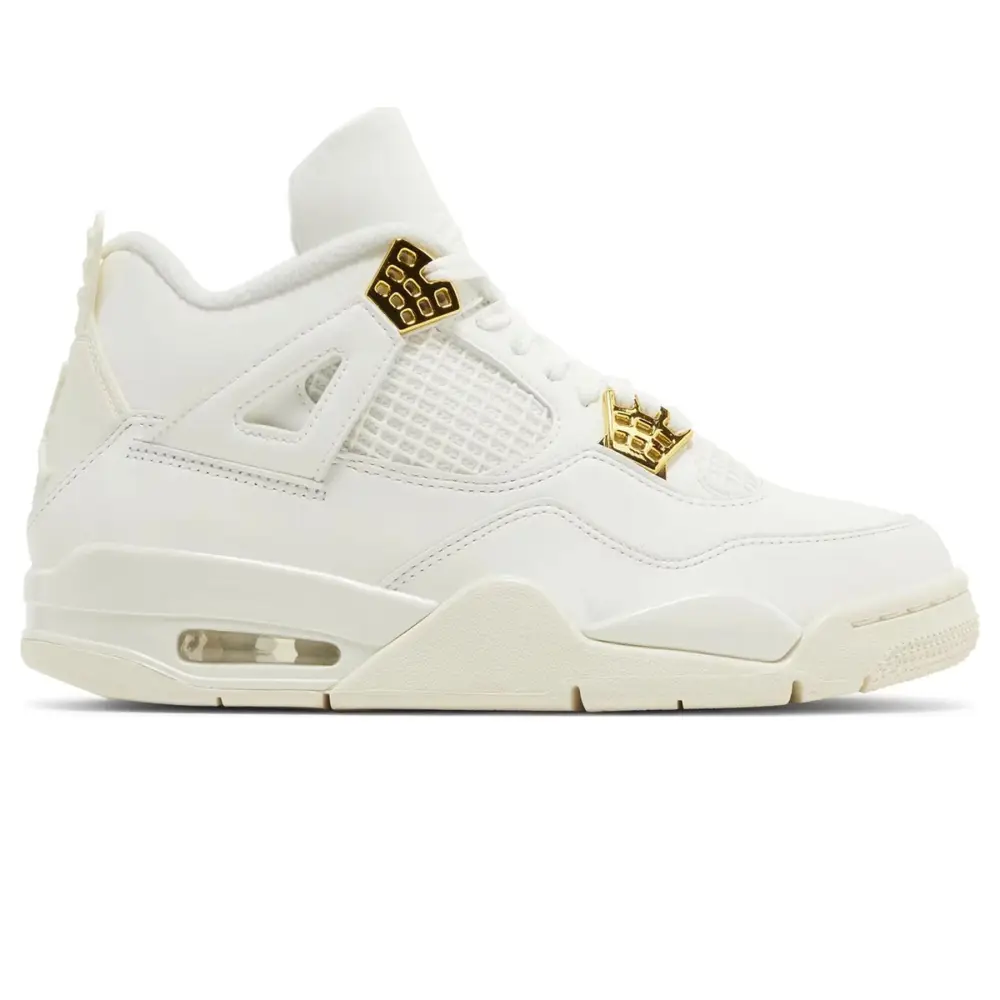 Air Jordan 4 Retro 'Metallic Gold' 