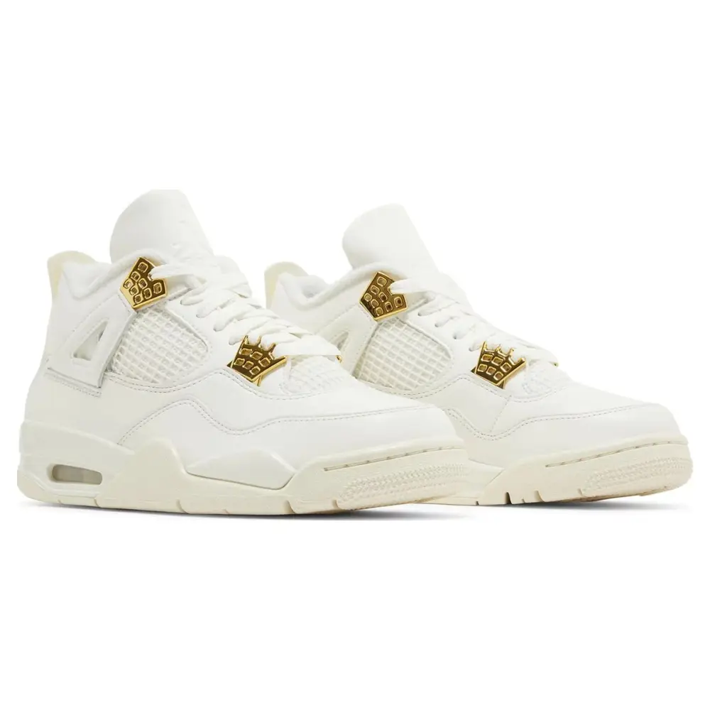 Air Jordan 4 Retro 'Metallic Gold' 