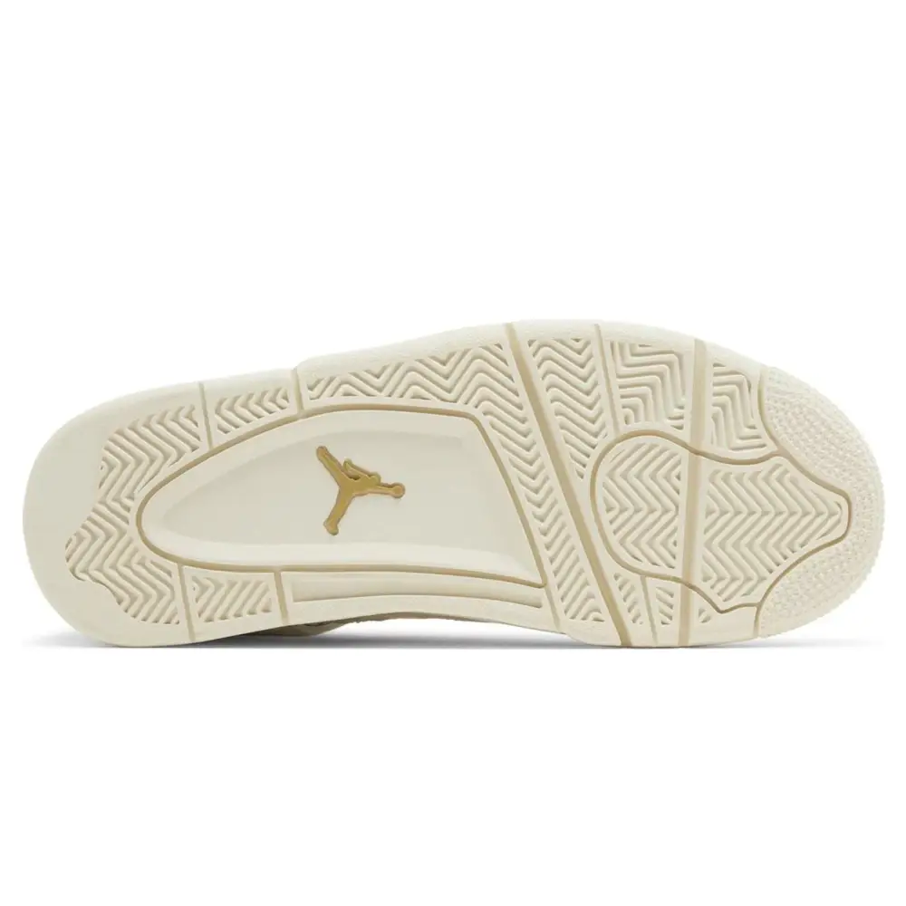 Air Jordan 4 Retro 'Metallic Gold' 