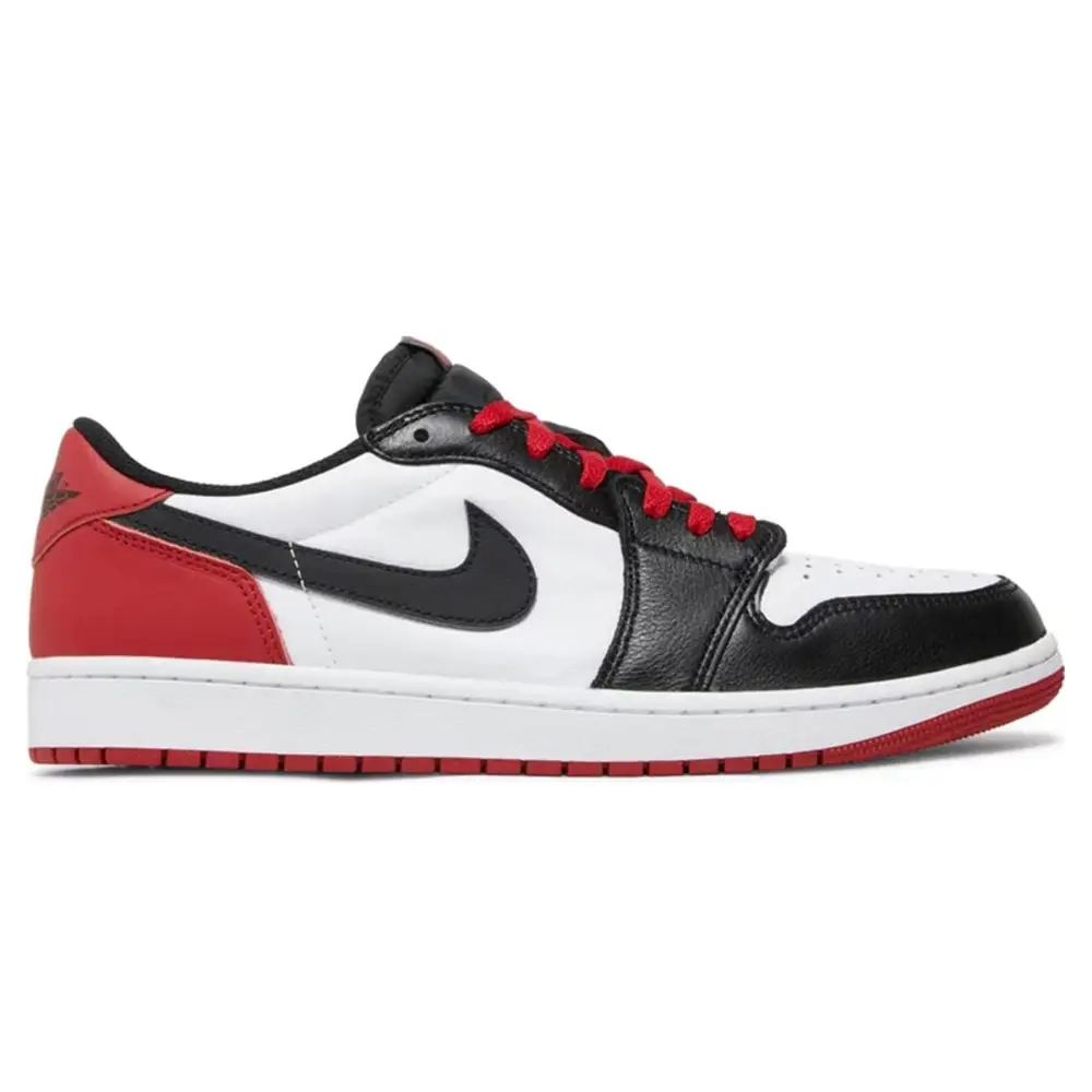 Air Jordan 1 Retro Low OG 'Black Toe' CA98E619