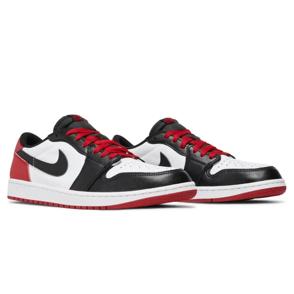 Air Jordan 1 Retro Low OG 'Black Toe' 