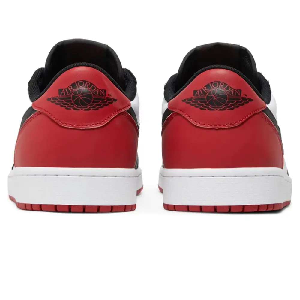 Air Jordan 1 Retro Low OG 'Black Toe' 