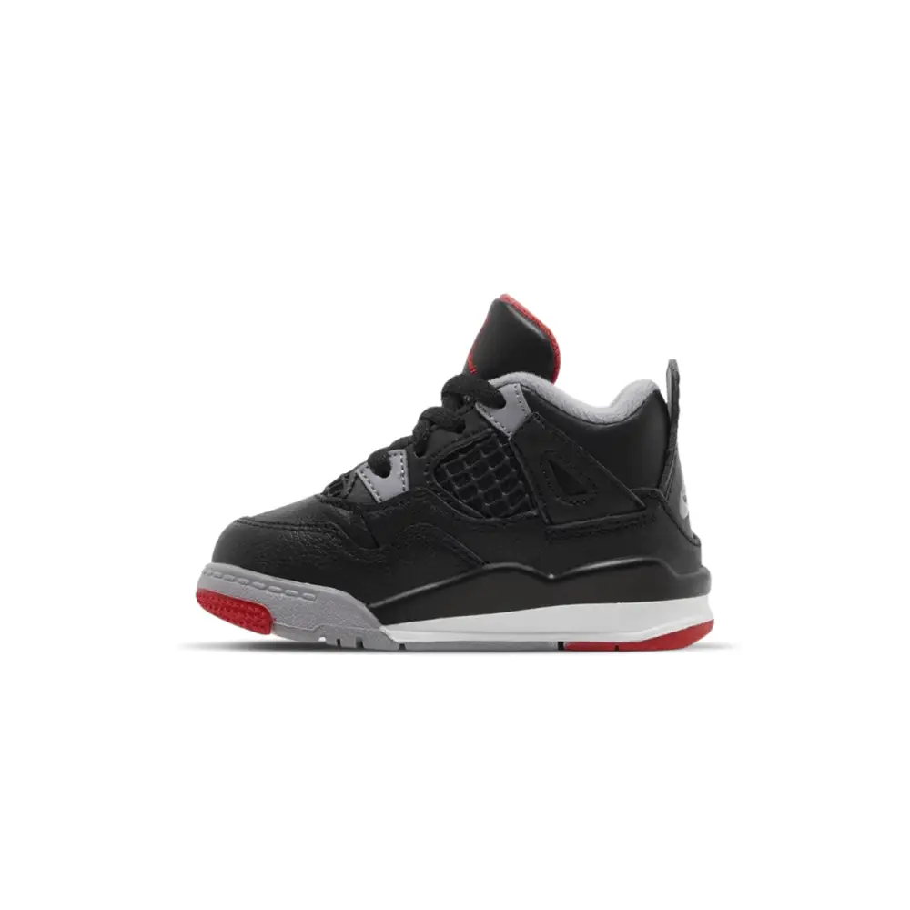 Air Jordan 4 Retro TD 'Bred Reimagined' 6F9A427
