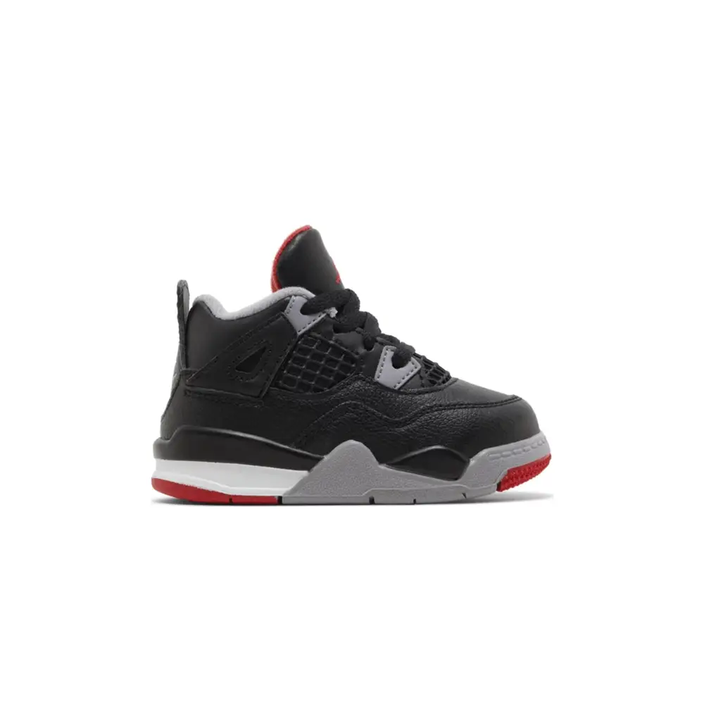 Air Jordan 4 Retro TD 'Bred Reimagined' 6F9A427