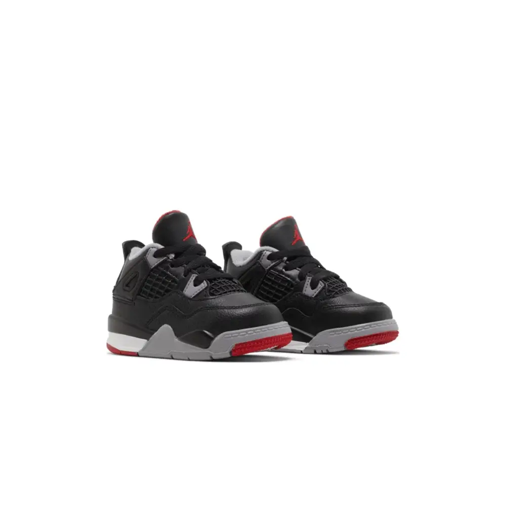 Air Jordan 4 Retro TD 'Bred Reimagined' 