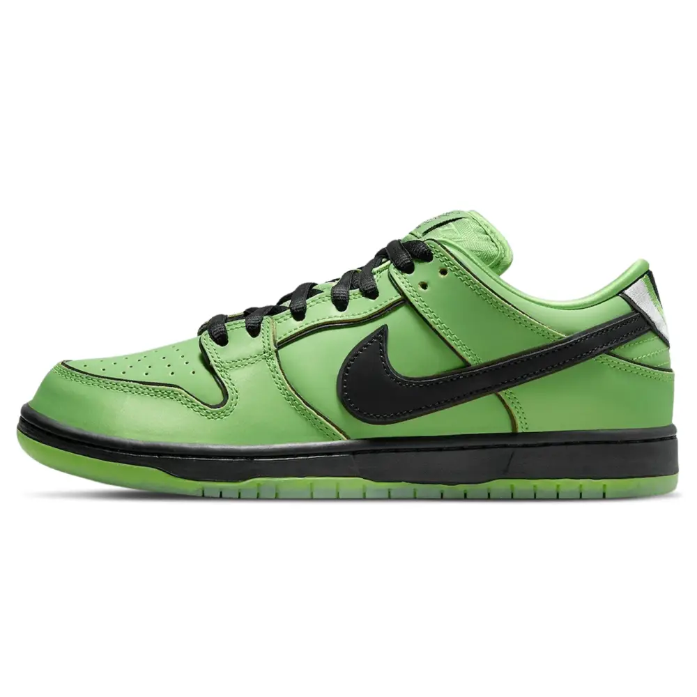 Nike Dunk SB Low x The Powerpuff Girls 'Buttercup'