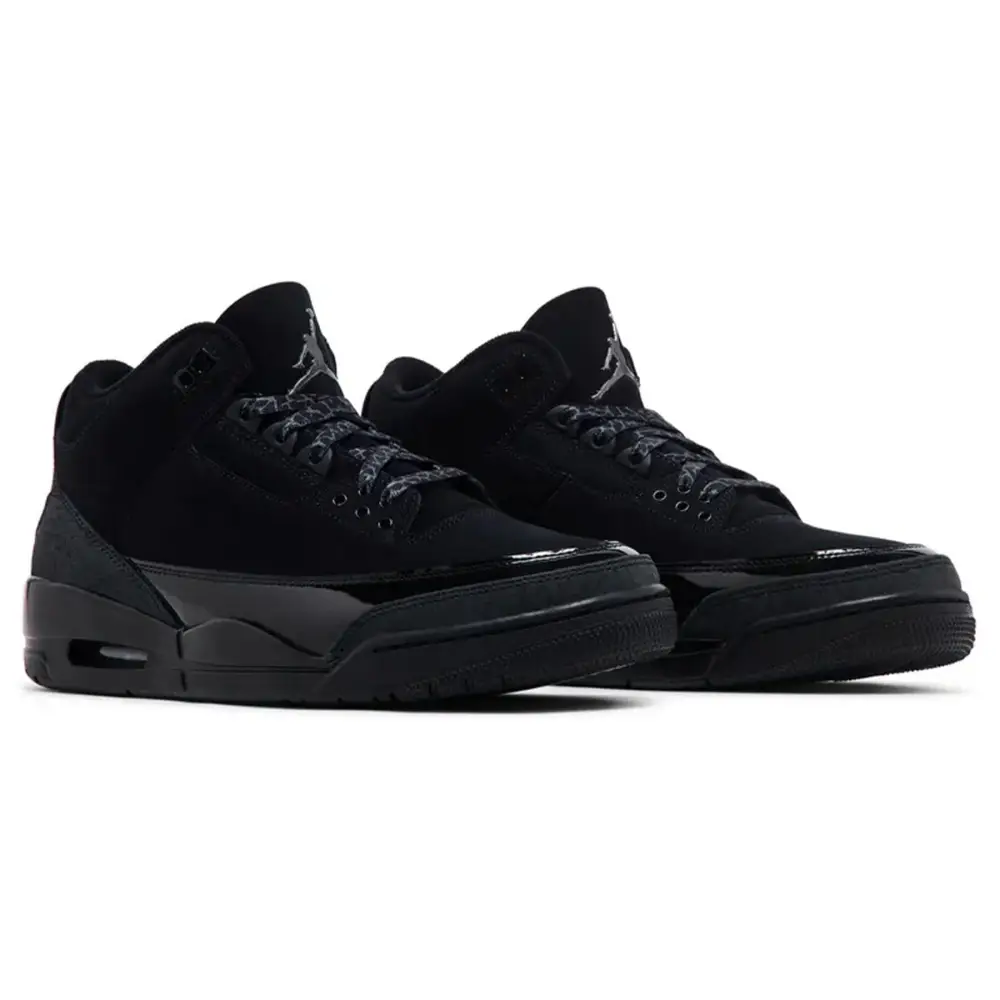 Air Jordan 3 Retro 'Black Cat' 2025 