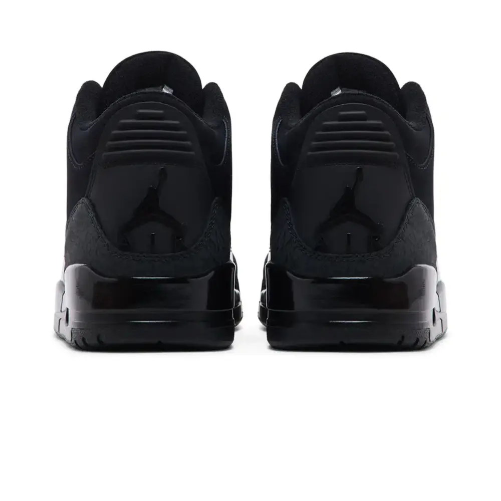 Air Jordan 3 Retro 'Black Cat' 2025 