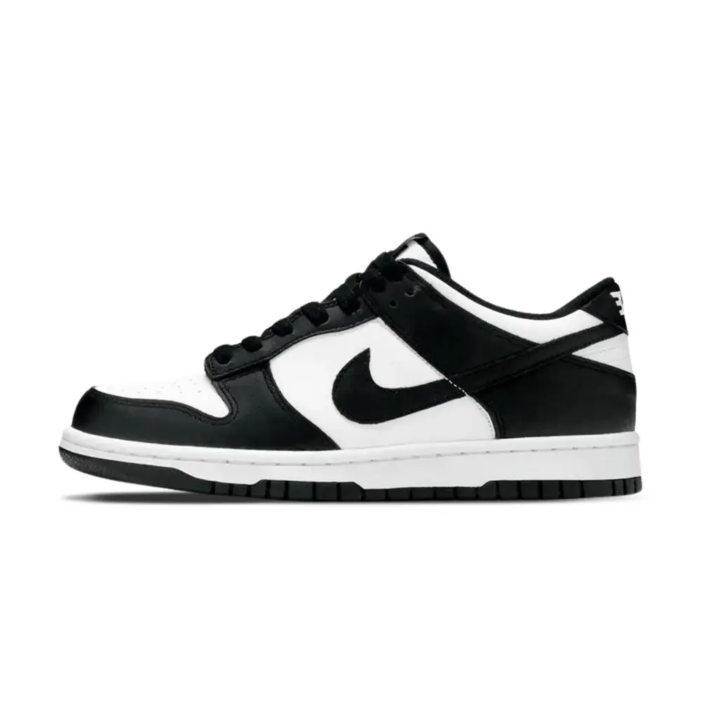 Nike Dunk Low GS 'Black White' F8708134