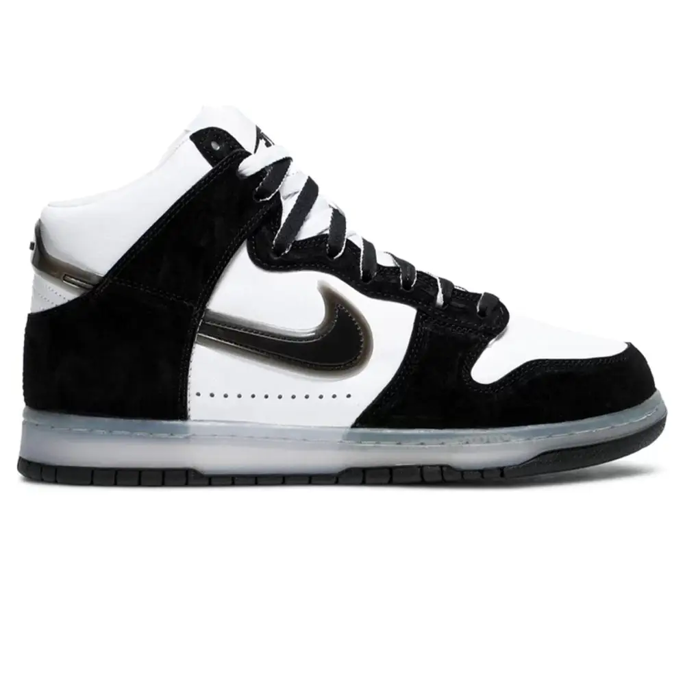 Slam Jam x Nike Dunk High 'Black'