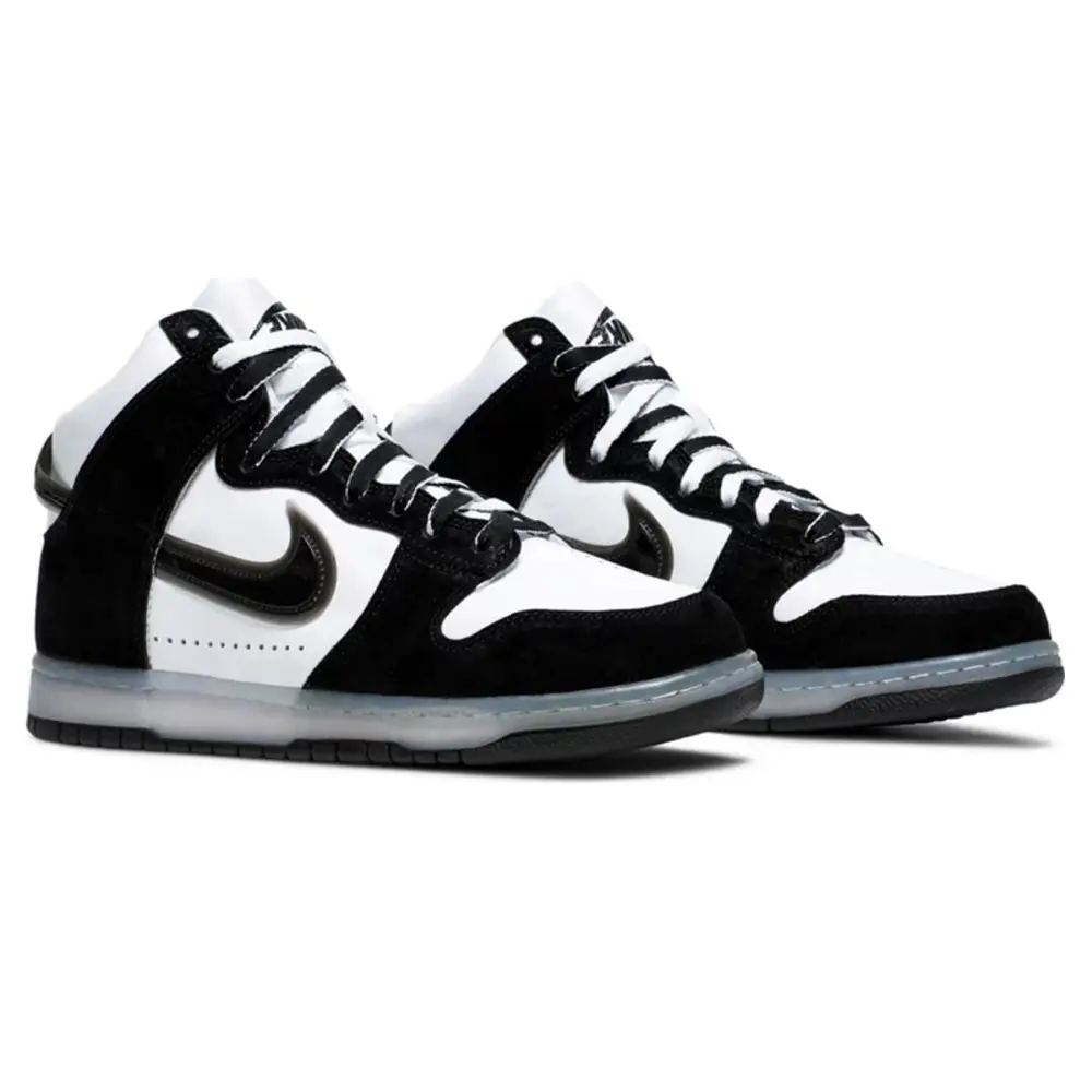Slam Jam x Nike Dunk High 'Black' 
