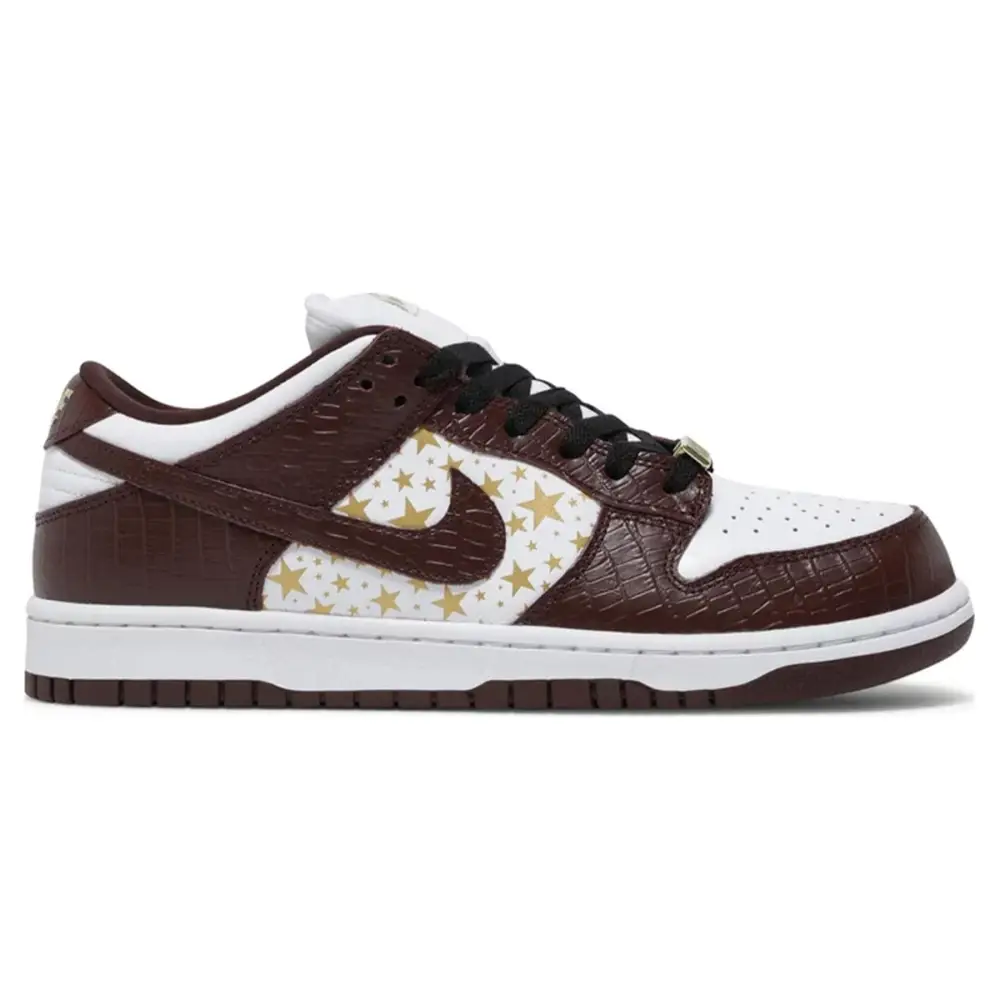 Supreme x Nike Dunk Low OG SB QS 'Barkroot Brown'