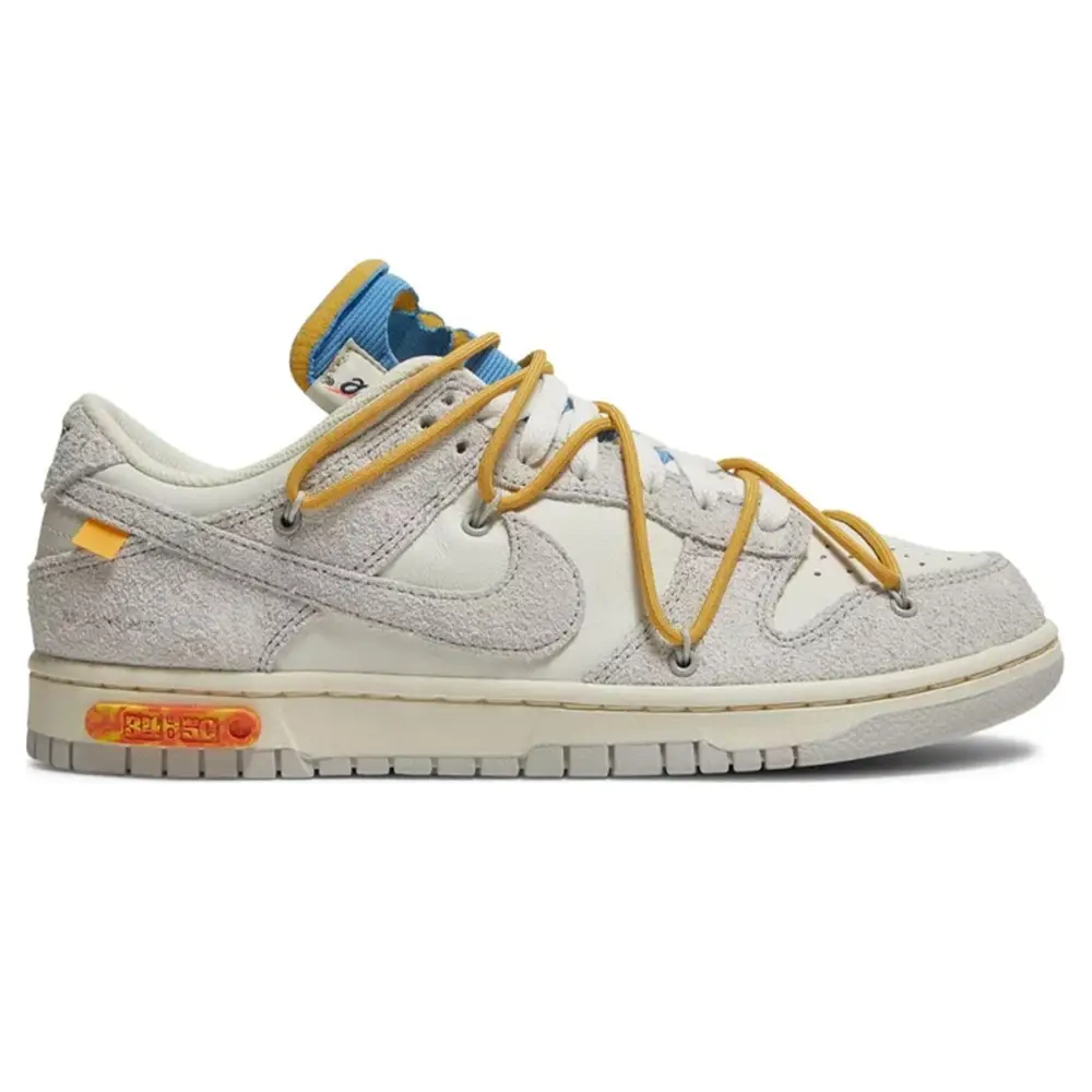 Off-White x Nike Dunk Low 'Lot 34 of 50' 1D28216