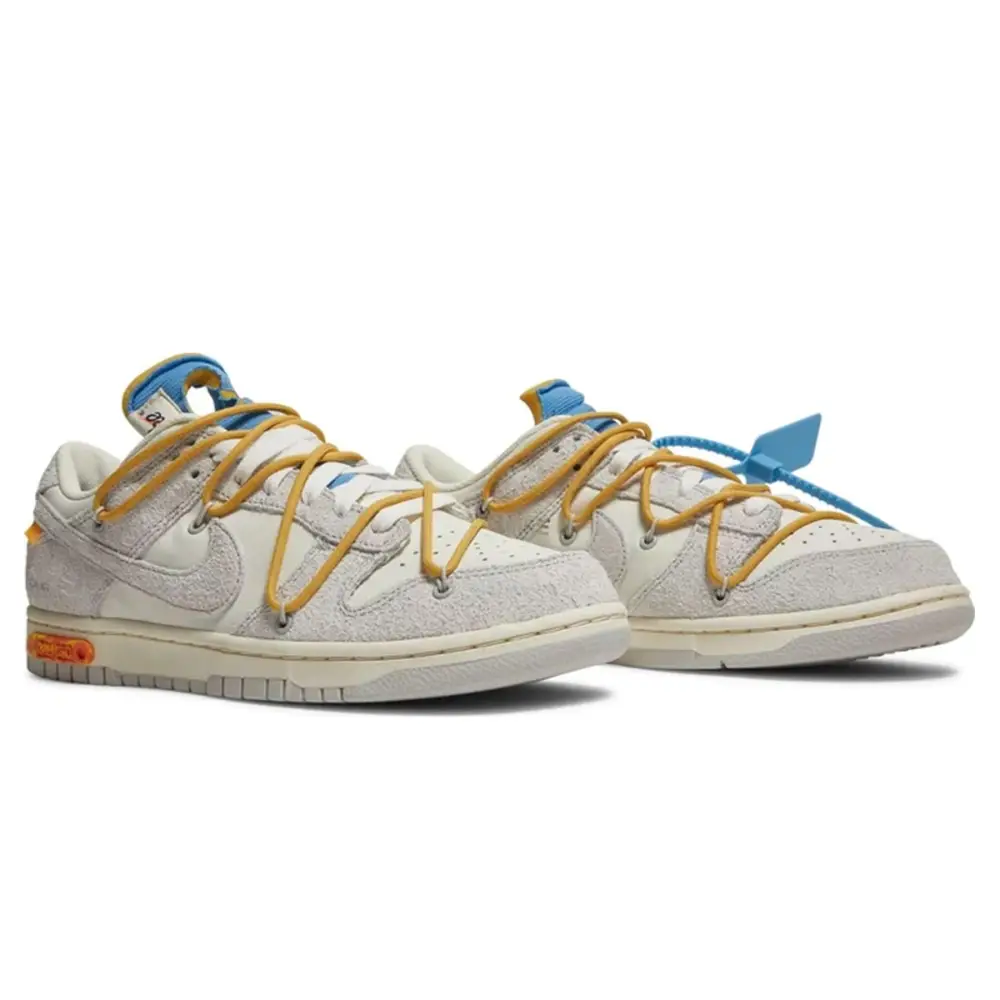 Off-White x Nike Dunk Low 'Lot 34 of 50' 