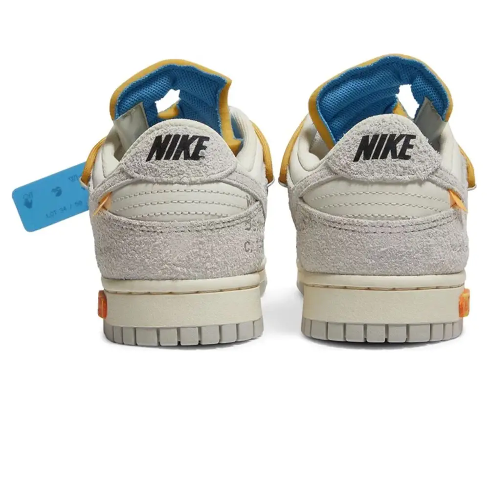 Off-White x Nike Dunk Low 'Lot 34 of 50' 