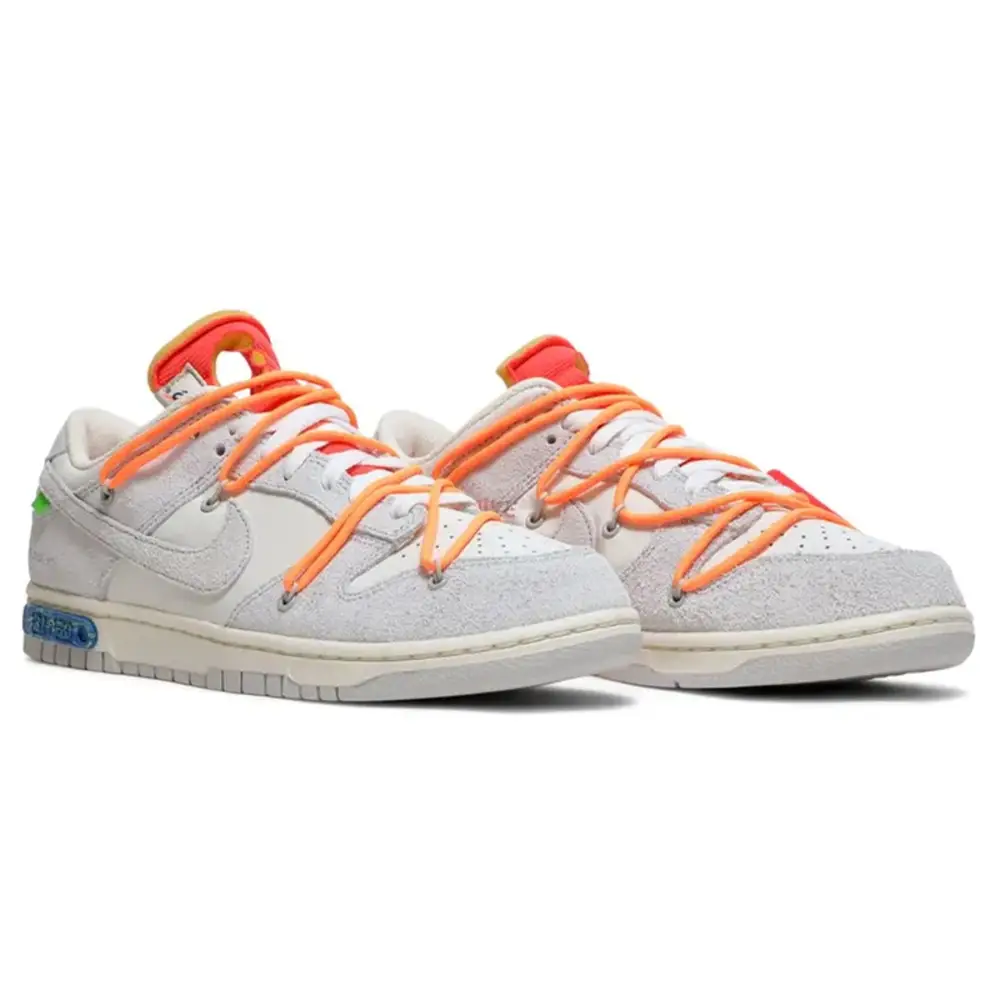 Off-White x Nike Dunk Low 'Lot 31 of 50' 