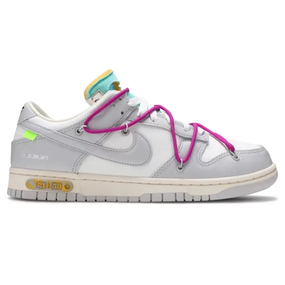 Off-White x Nike Dunk Low 'Lot 21 of 50' 1BEFF330
