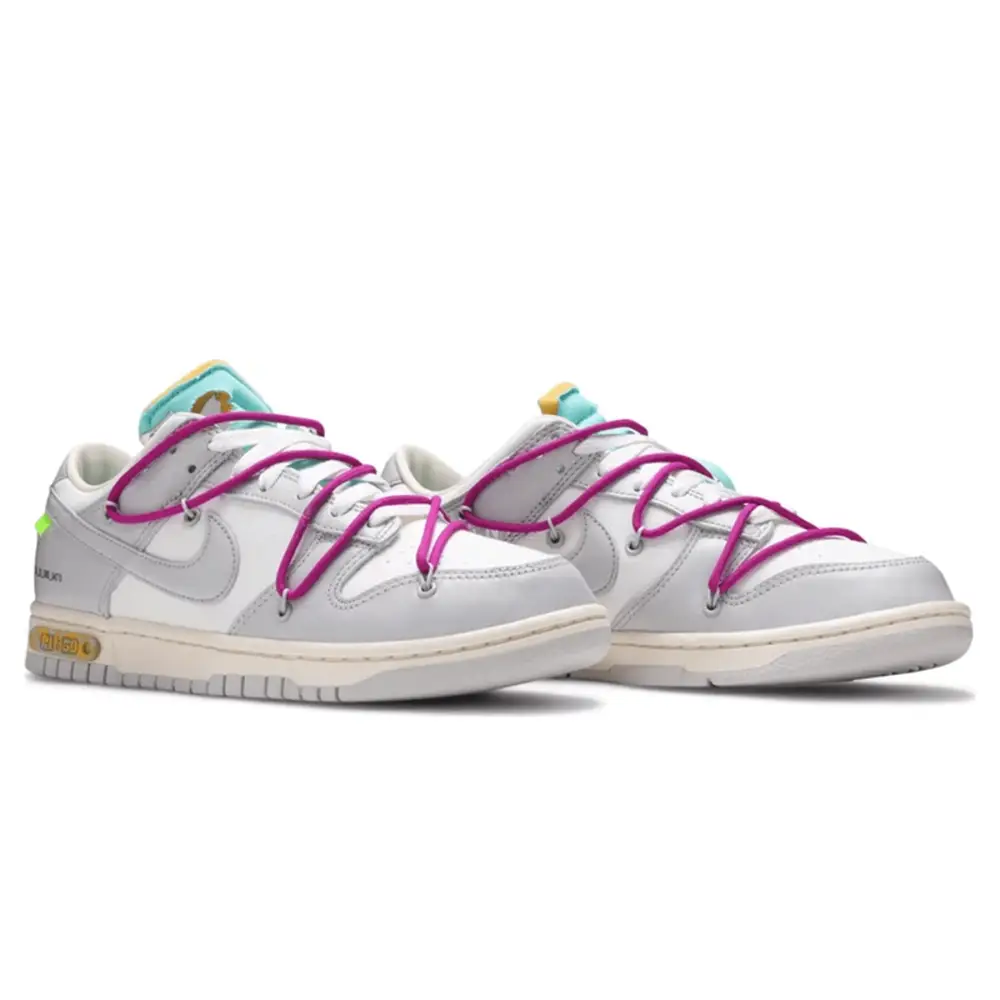 Off-White x Nike Dunk Low 'Lot 21 of 50' 