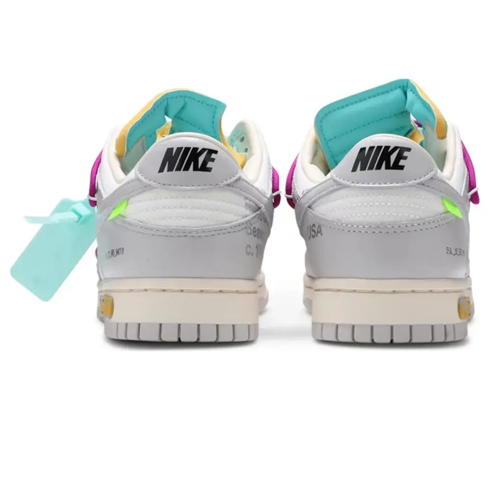 Off-White x Nike Dunk Low 'Lot 21 of 50' 