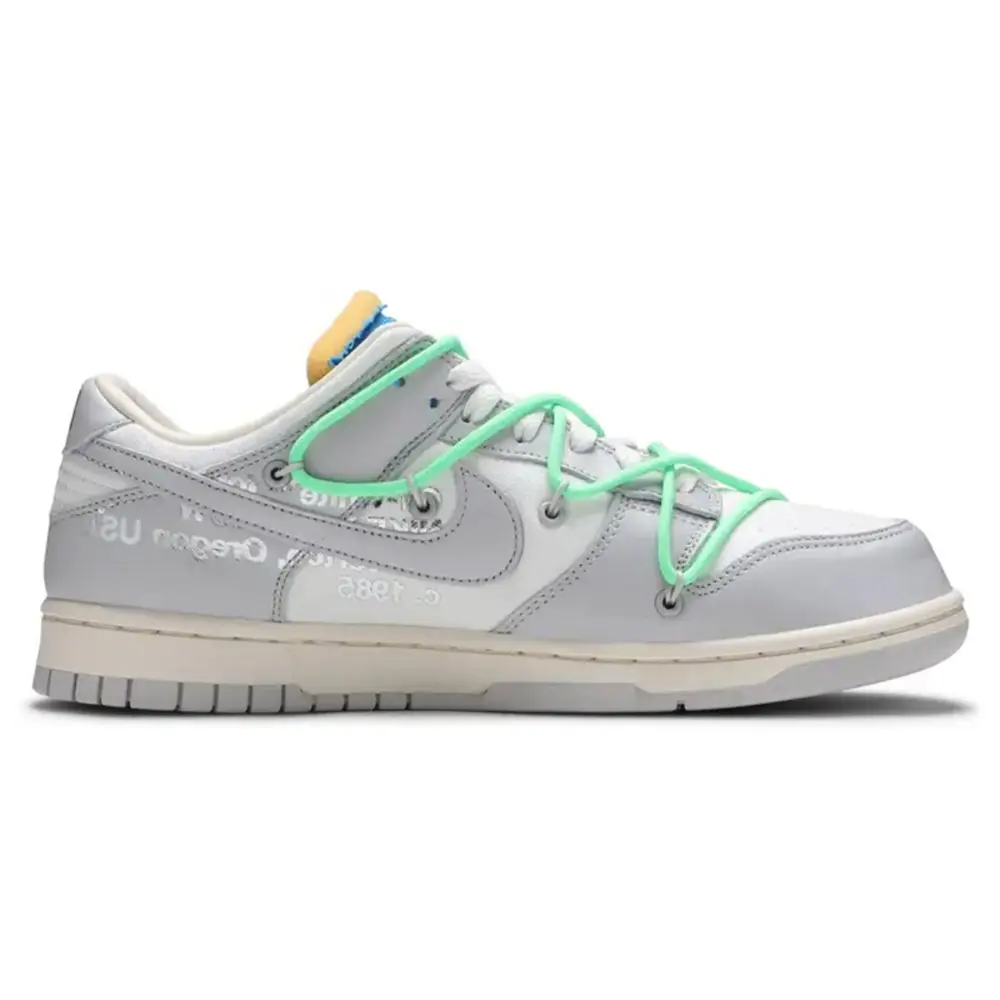 Off-White x Nike Dunk Low 'Lot 26 of 50' 6842F577