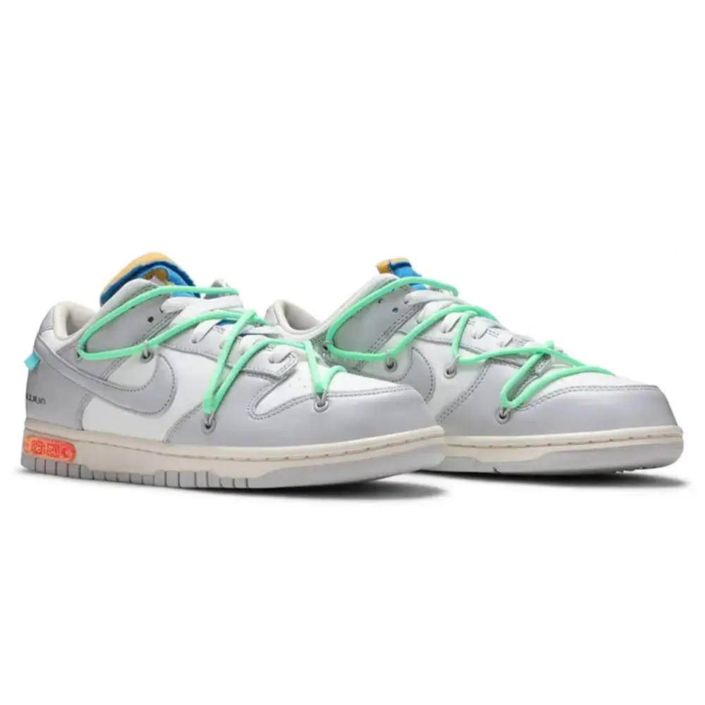 Off-White x Nike Dunk Low 'Lot 26 of 50' 