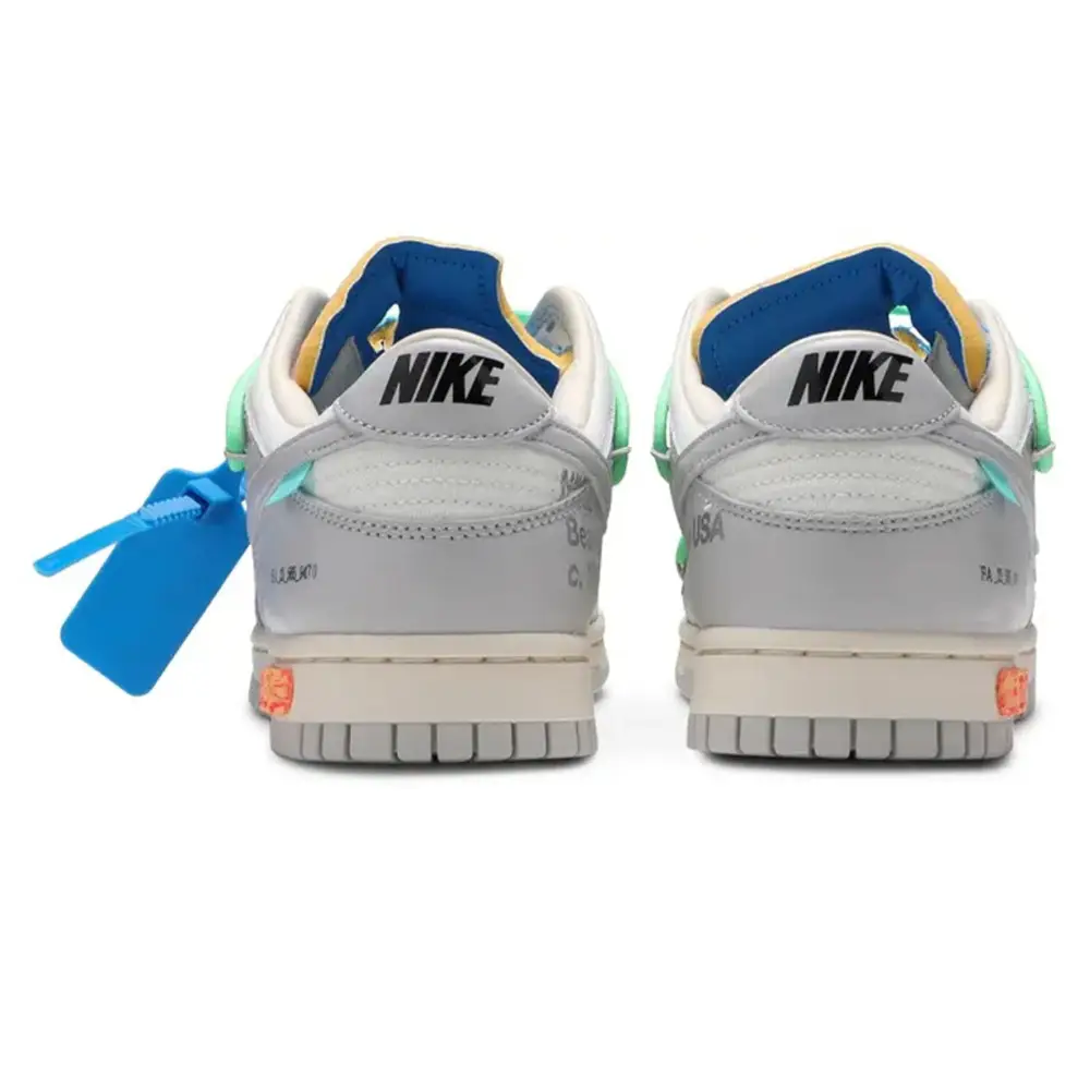 Off-White x Nike Dunk Low 'Lot 26 of 50' 
