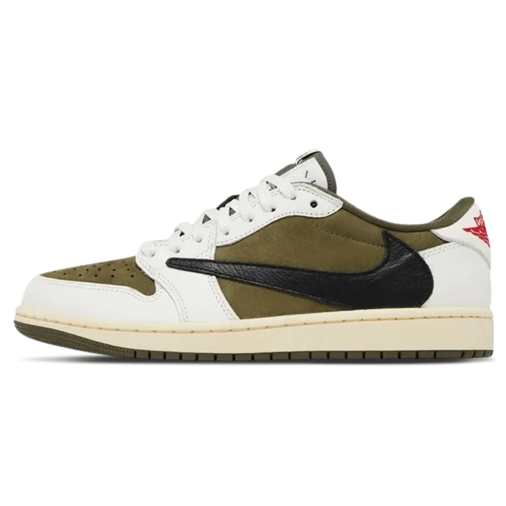 Air Jordan 1 Low OG x Travis Scott SP 'Medium Olive' DC14