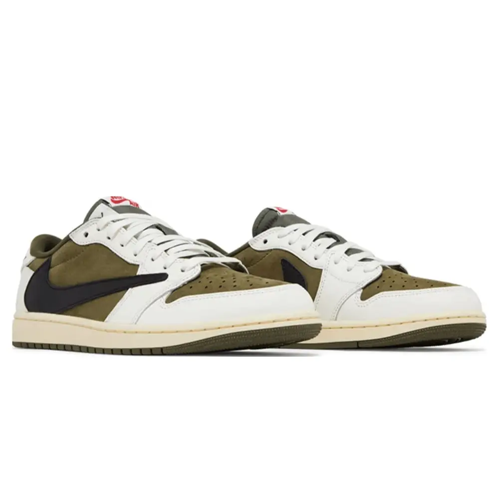 Air Jordan 1 Low OG x Travis Scott SP 'Medium Olive' DC14
