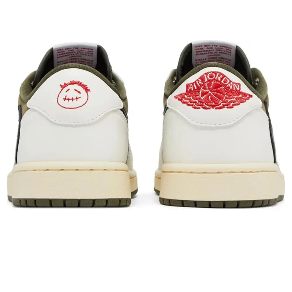 Air Jordan 1 Low OG x Travis Scott SP 'Medium Olive' 