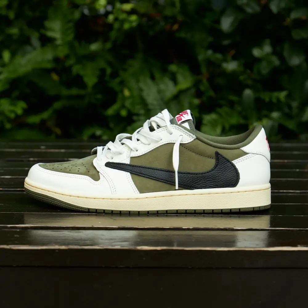 Air Jordan 1 Low OG x Travis Scott SP 'Medium Olive' 