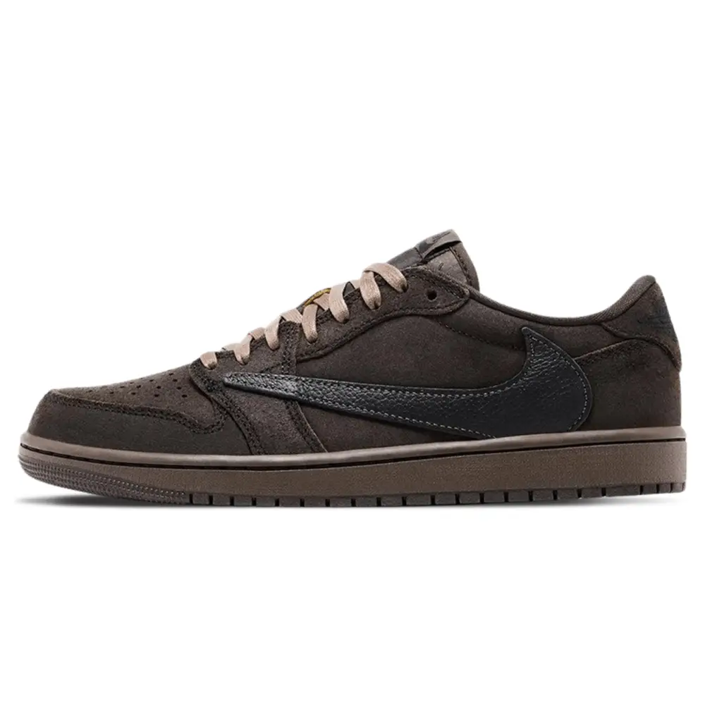 Air Jordan 1 Low OG x Travis Scott SP 'Velvet Brown' 68B603
