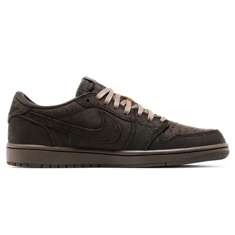 Air Jordan 1 Low OG x Travis Scott SP 'Velvet Brown' 68B603