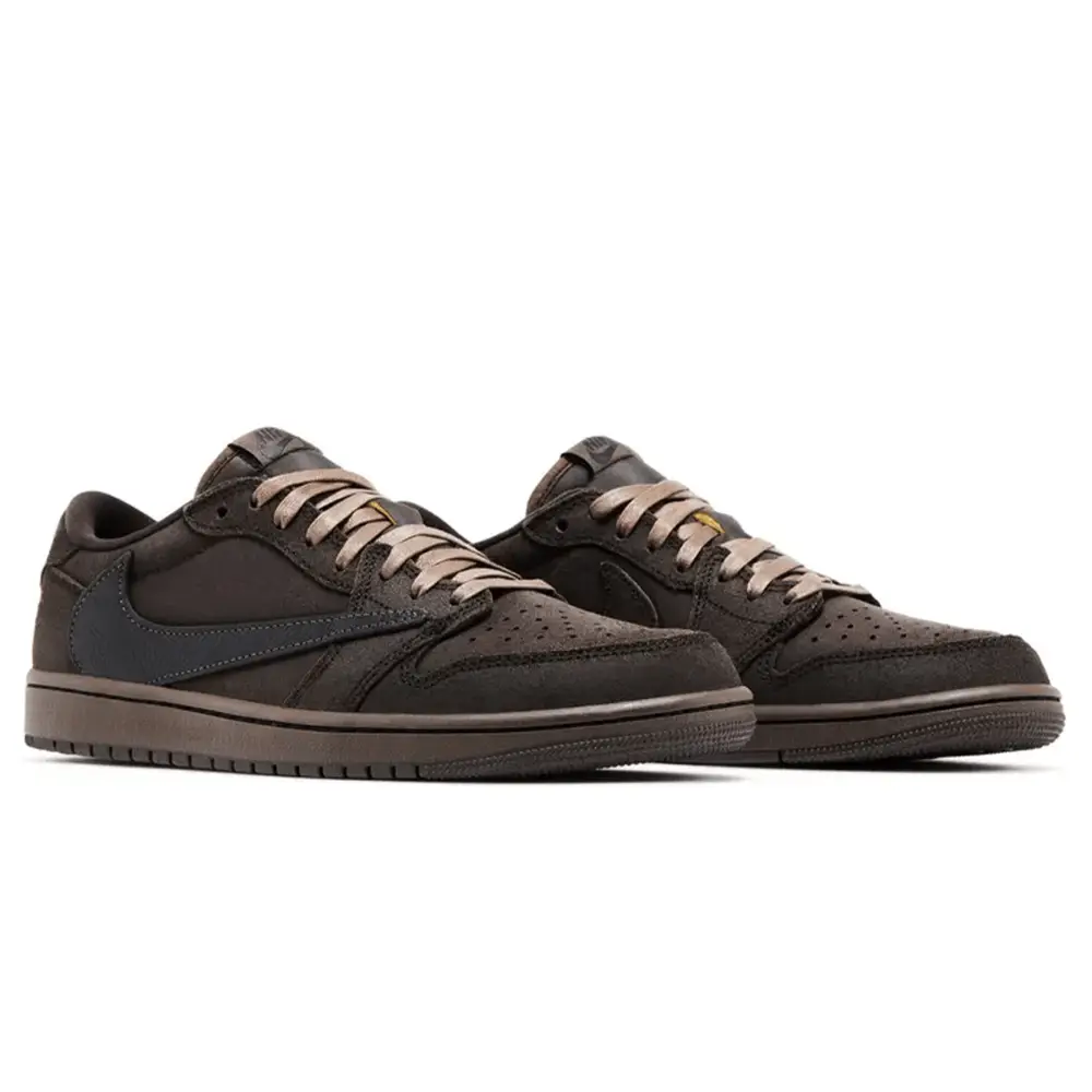 Air Jordan 1 Low OG x Travis Scott SP 'Velvet Brown' 
