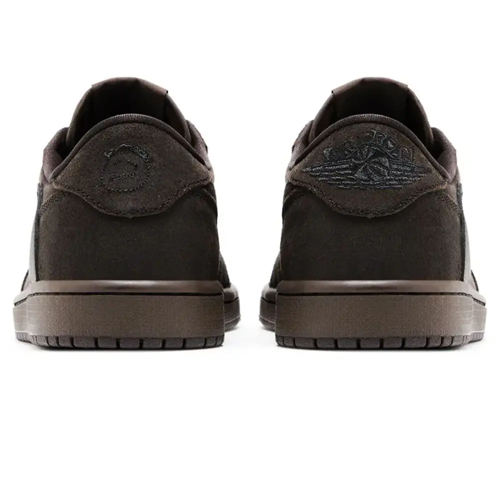 Air Jordan 1 Low OG x Travis Scott SP 'Velvet Brown' 