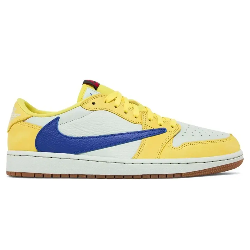 Air Jordan 1 Retro Low OG x Travis Scott Wmns 'Canary' 52E495