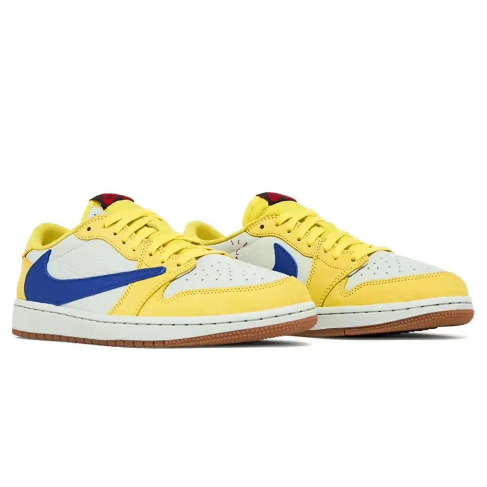 Air Jordan 1 Retro Low OG x Travis Scott Wmns 'Canary' 
