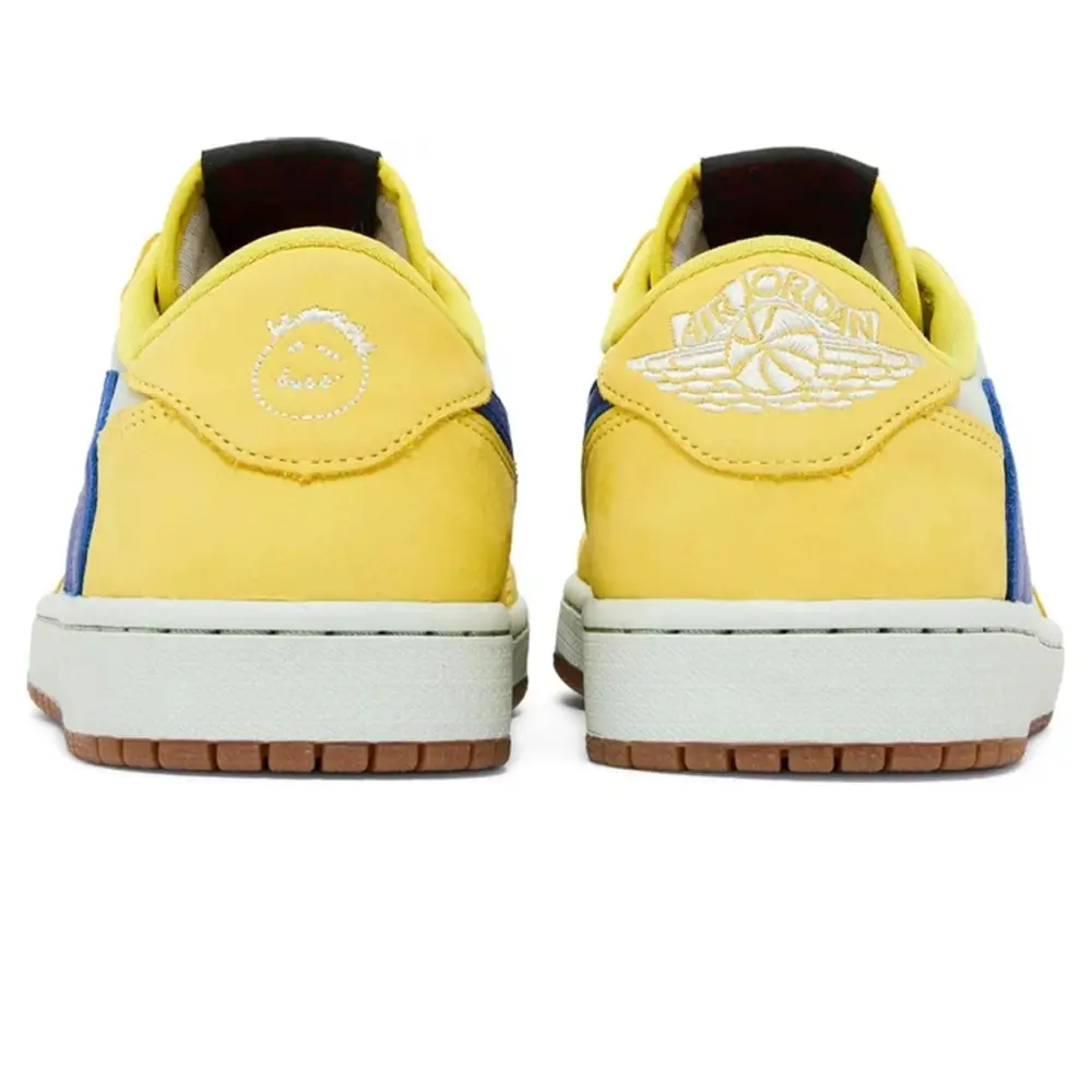 Air Jordan 1 Retro Low OG x Travis Scott Wmns 'Canary' 