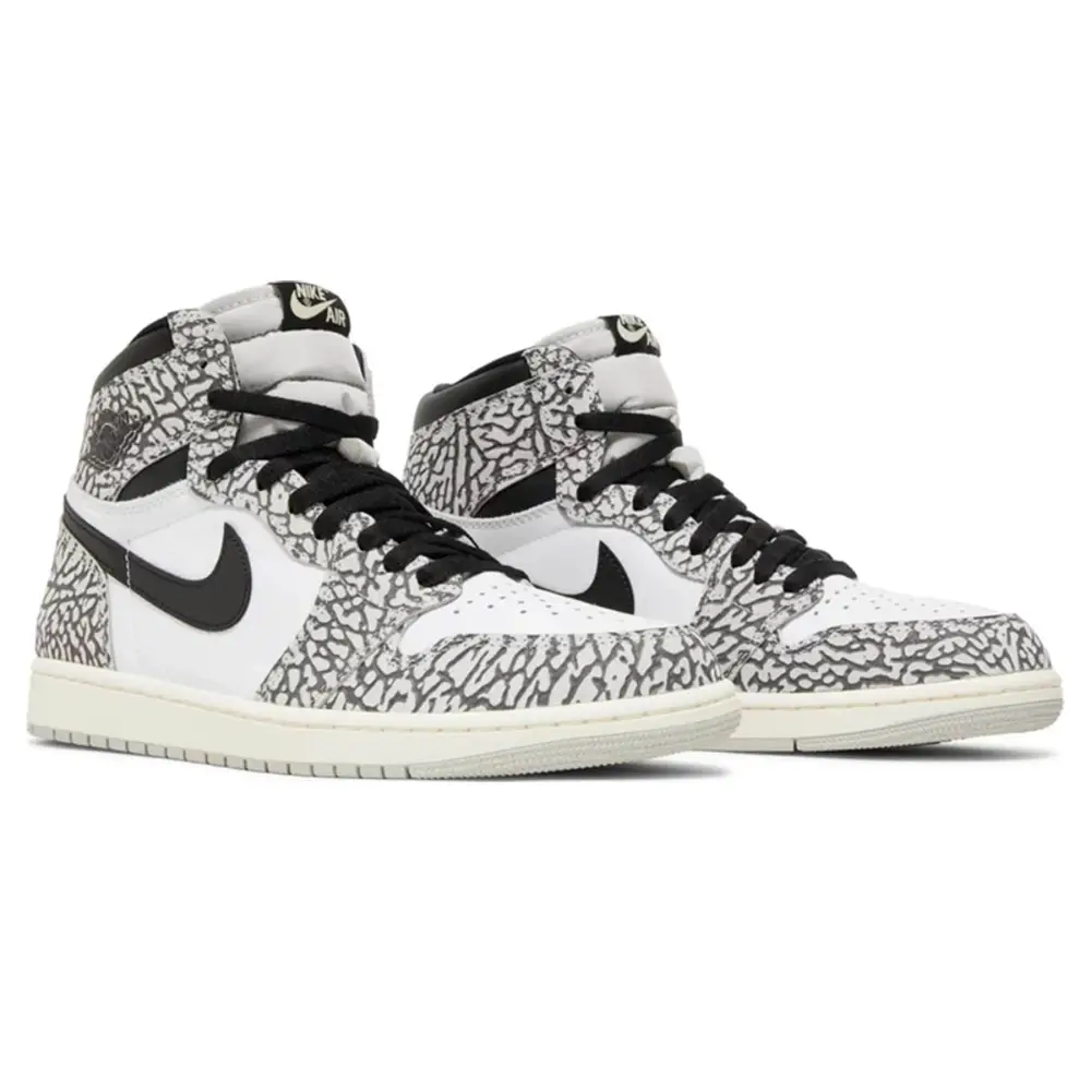 Air Jordan 1 Retro High OG 'White Cement' 