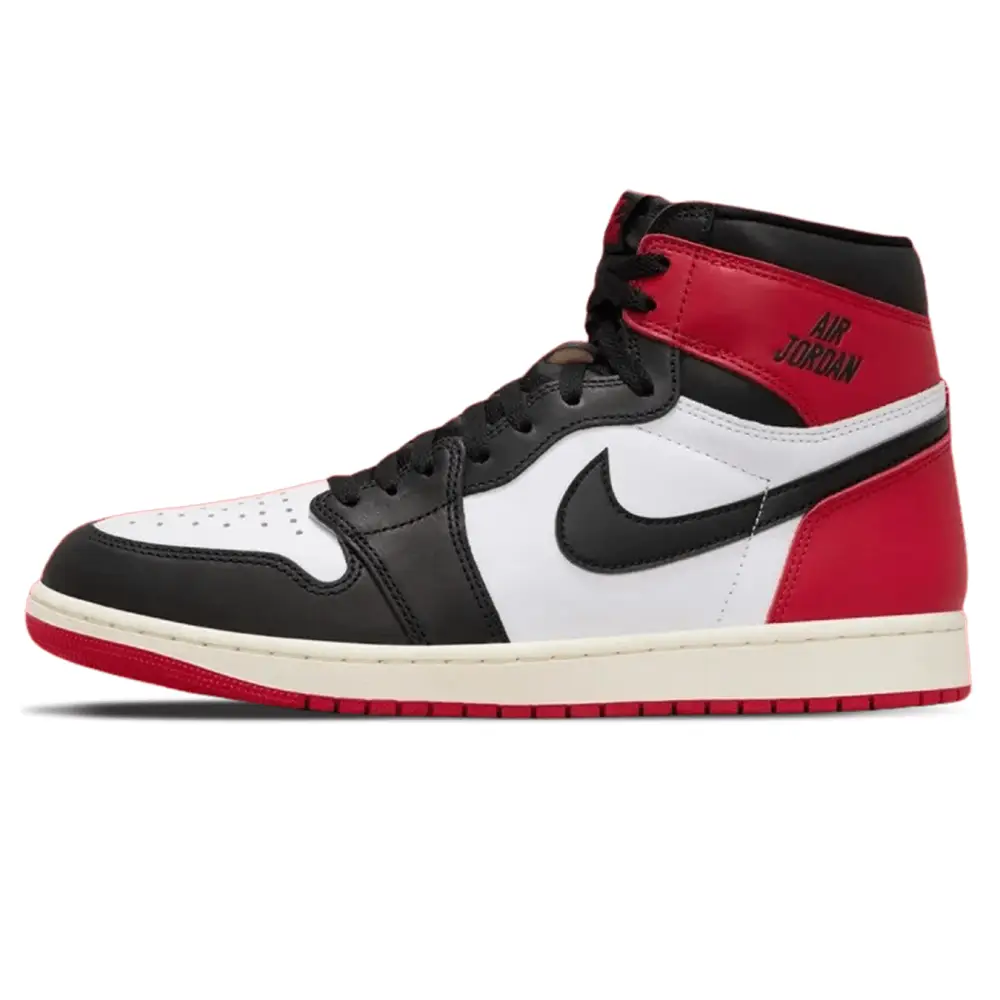 Air Jordan 1 Retro High OG 'Black Toe Reimagined' 058137