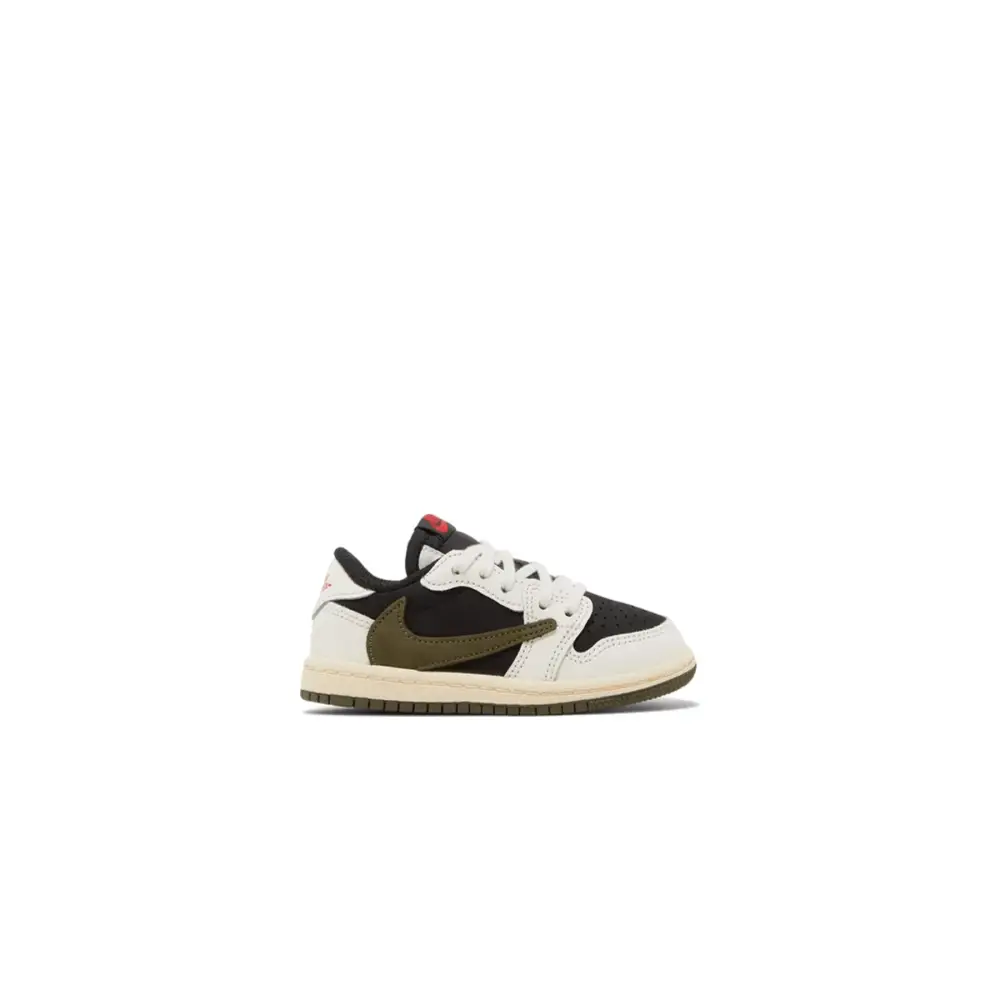 Travis Scott x Air Jordan 1 Low OG TD 'Olive'