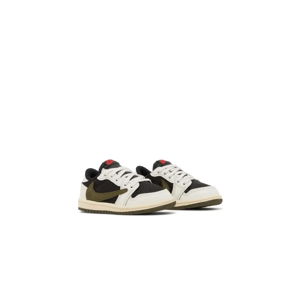 Travis Scott x Air Jordan 1 Low OG TD 'Olive' 