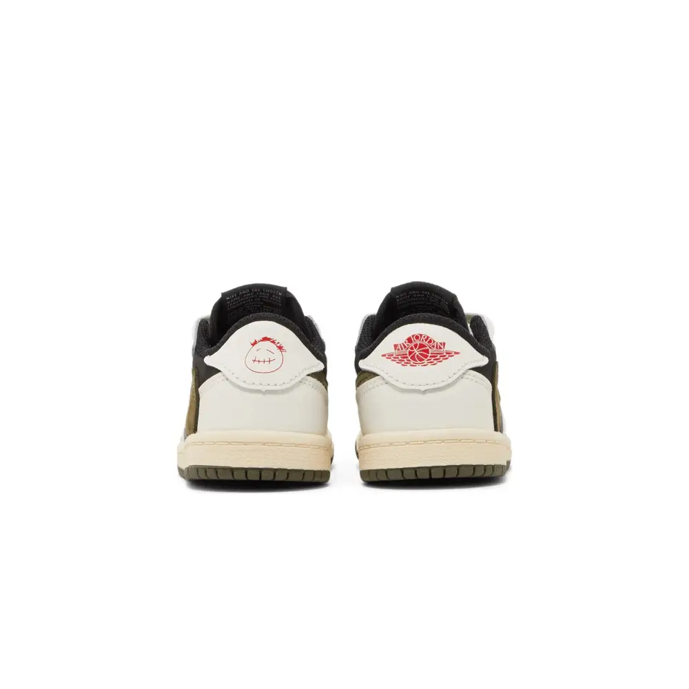 Travis Scott x Air Jordan 1 Low OG TD 'Olive' 