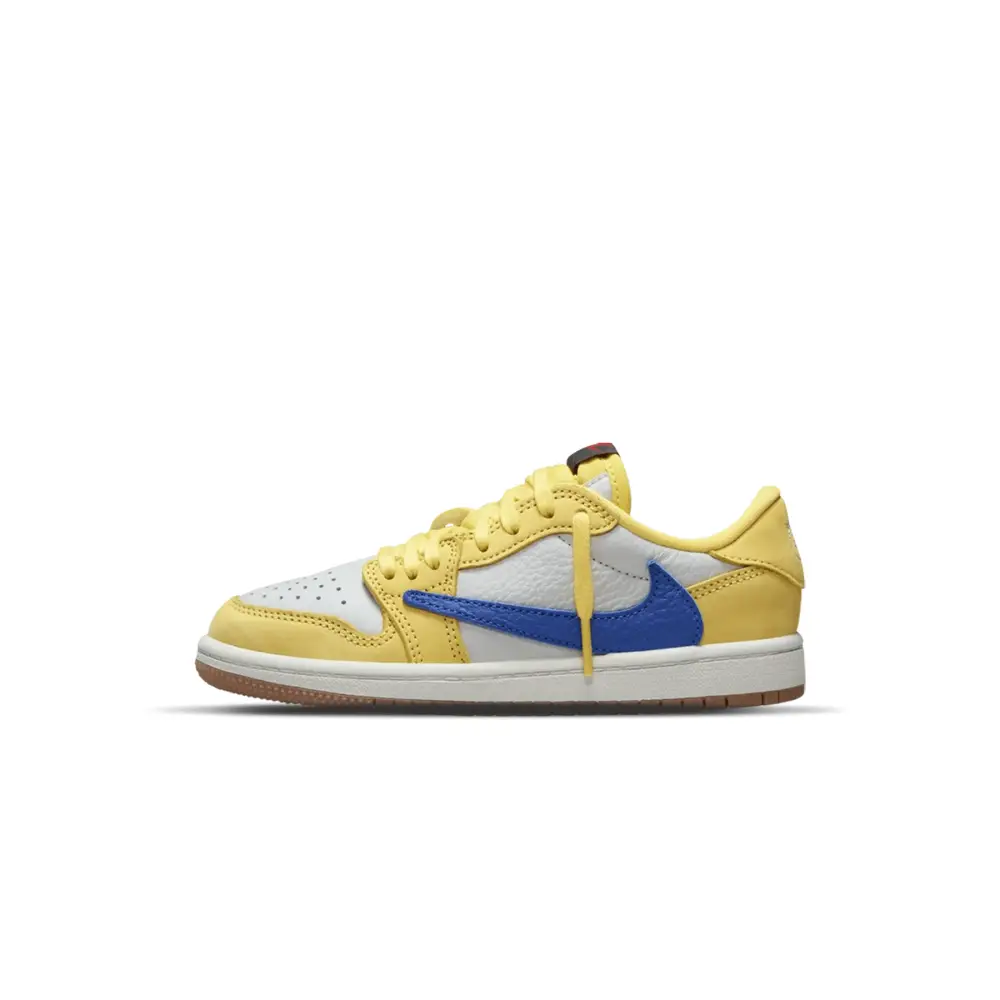 Travis Scott x Air Jordan 1 Low OG PS 'Canary' 49053575