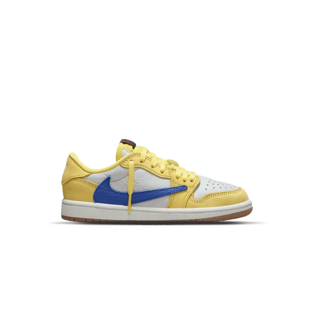 Travis Scott x Air Jordan 1 Low OG PS 'Canary' 49053575