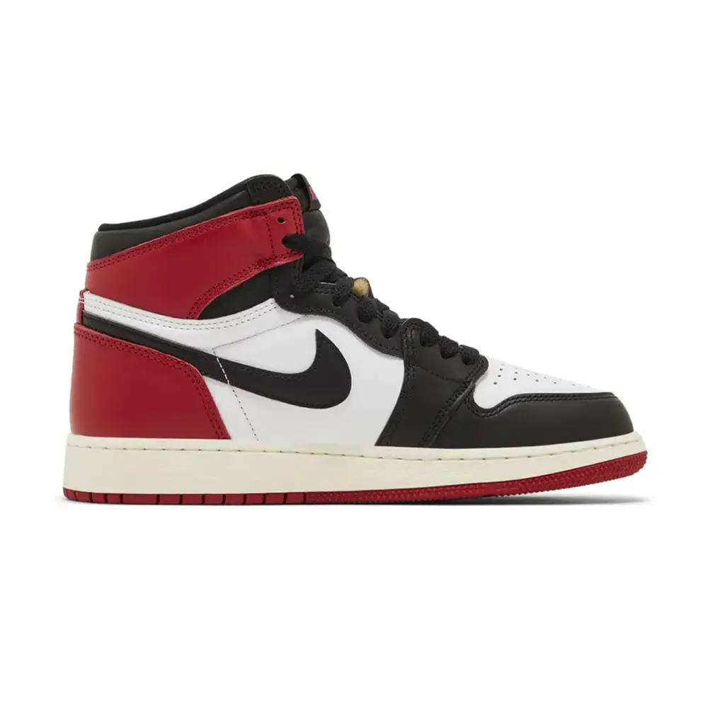 Air Jordan 1 Retro High OG GS 'Black Toe Reimagined' 5D3D364